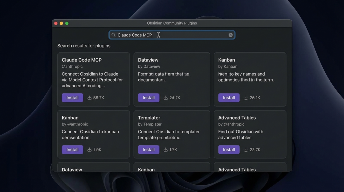 Plugin browser search