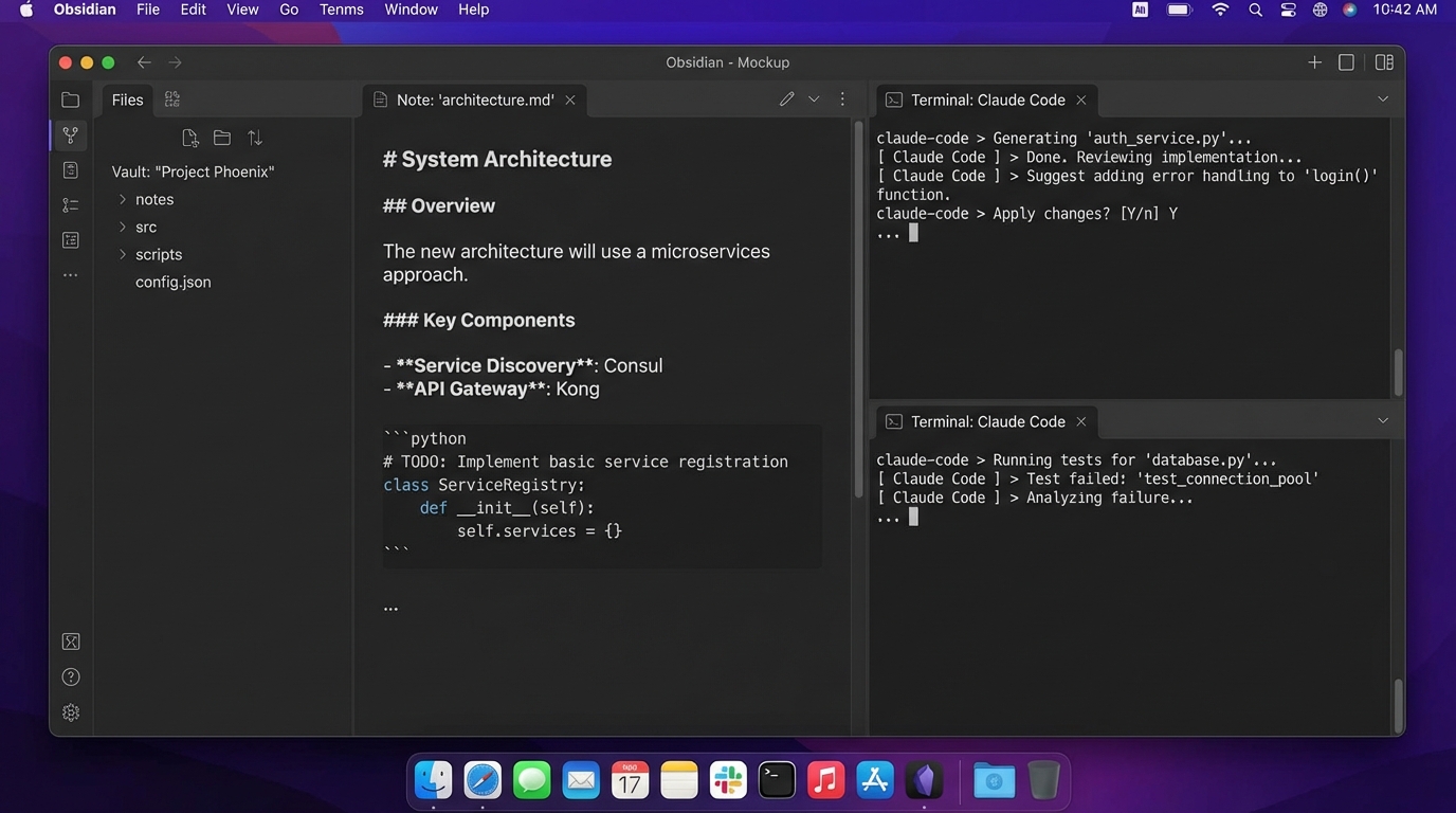Workspace taking shape
