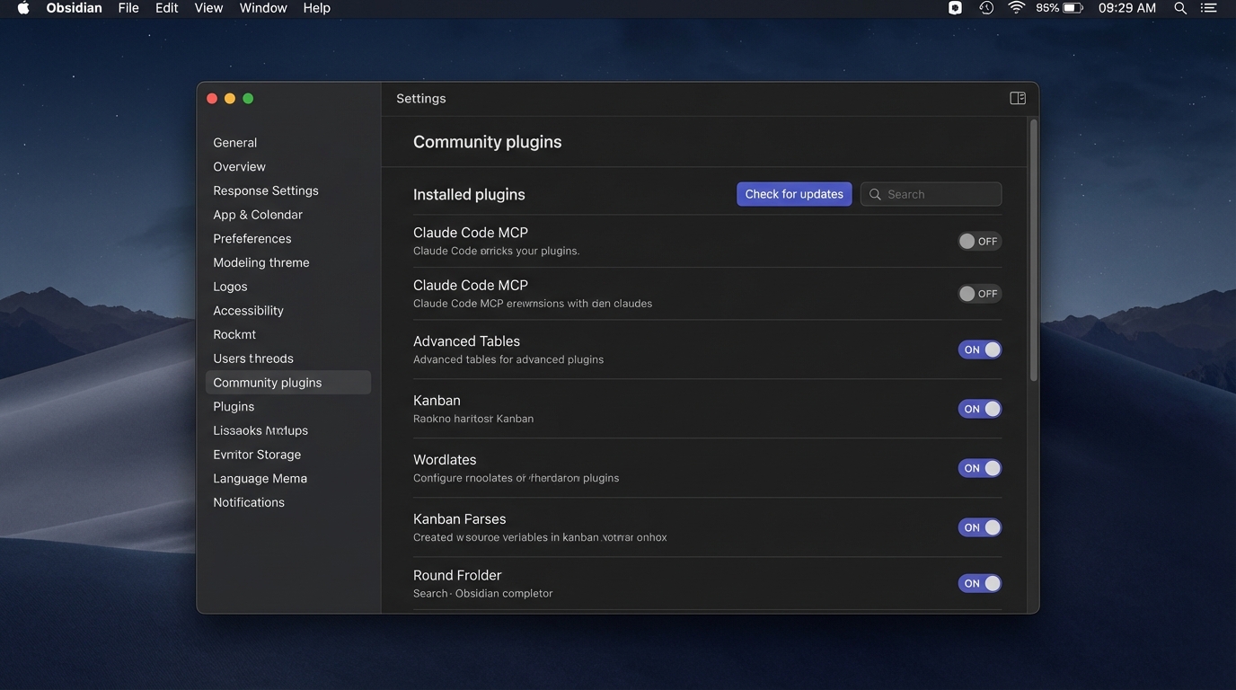 Plugin appears after manual install