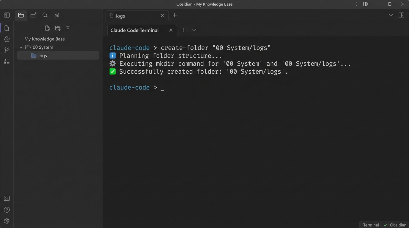 Creating system folder