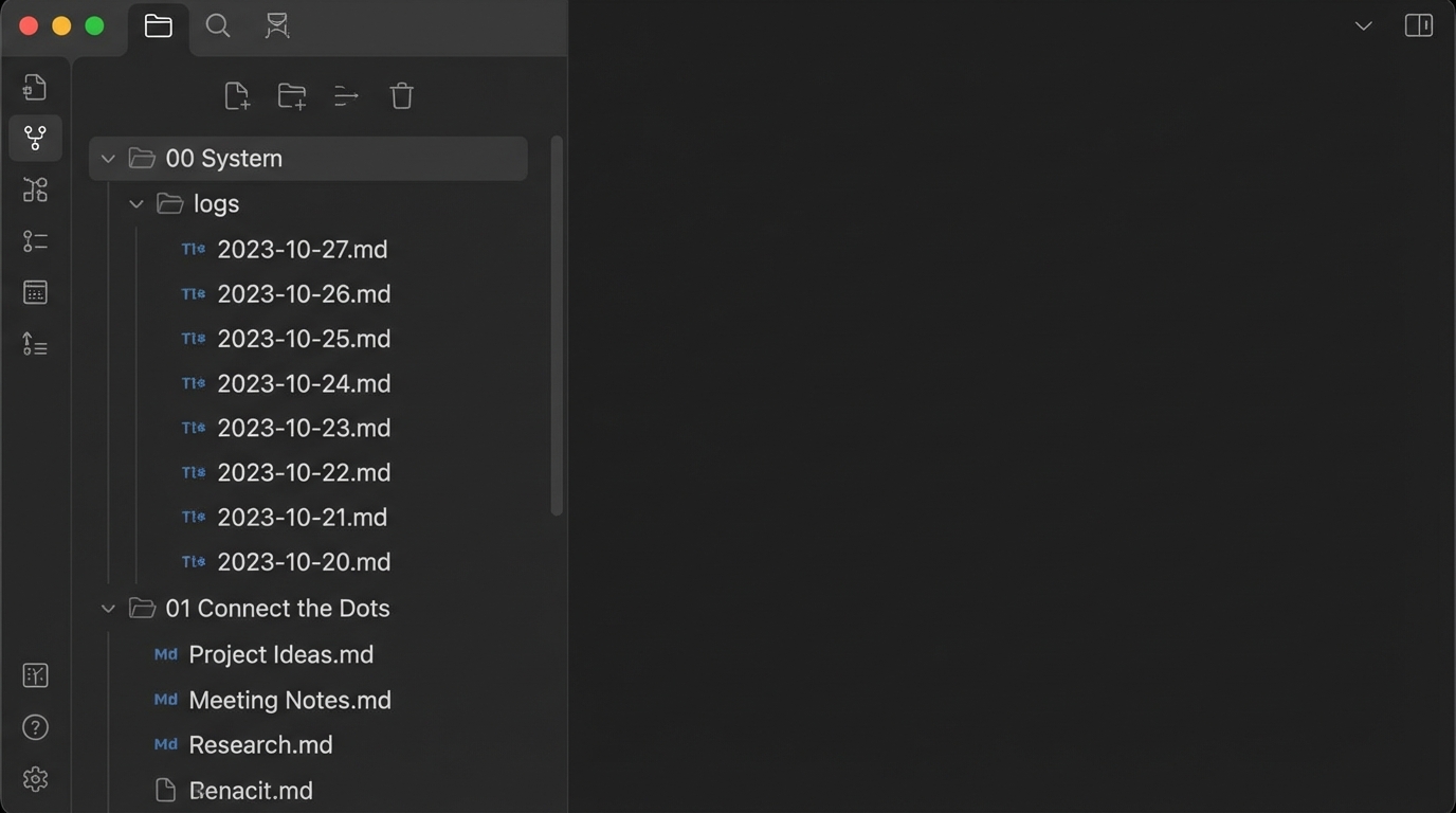 Both folders in sidebar